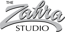 The Zahra Studio Logo